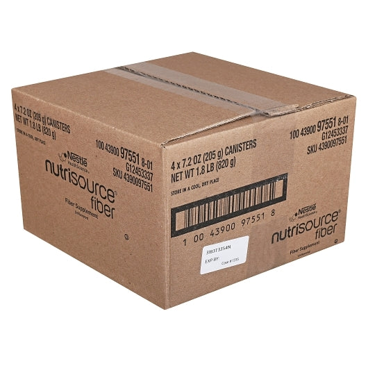 Nestle Health Science Nutrisource Malnutrition Other Fiber 7.2 Ounce Size - 4 Per Case