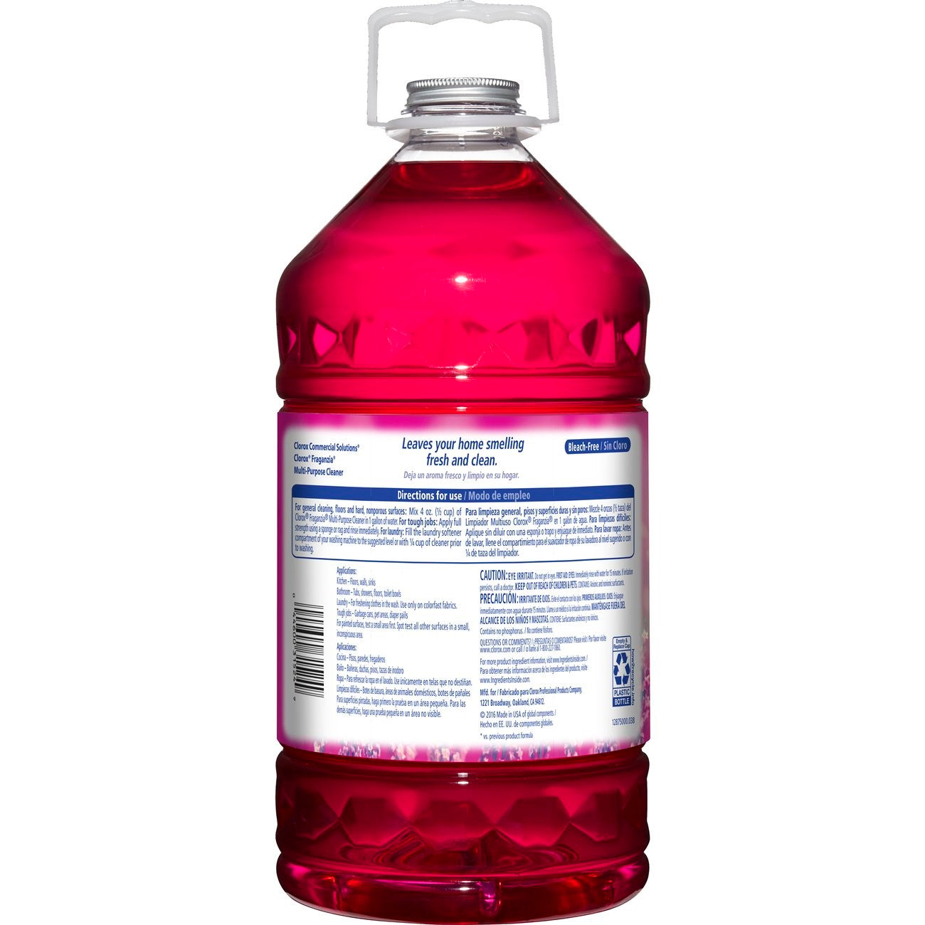 Clorox Fraganzia Spring Commercial Solutionsmulti Purpose Cleaner  3 - 175 Fo