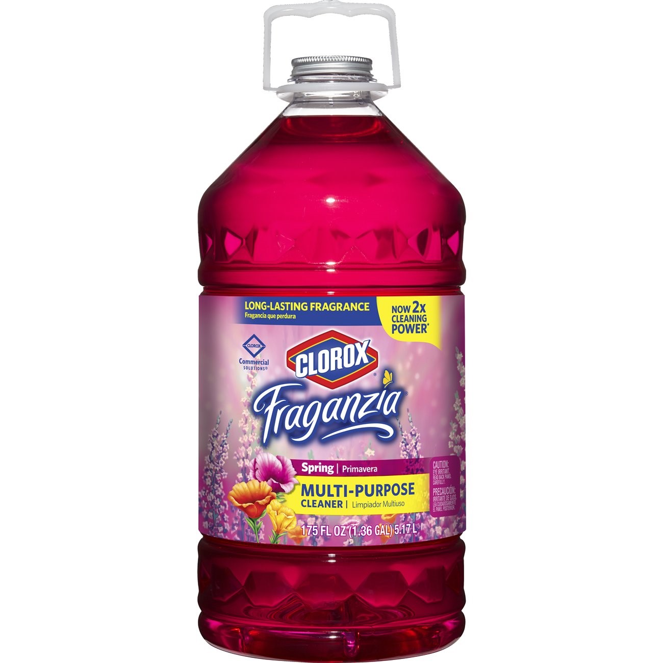 Clorox Fraganzia Spring Commercial Solutionsmulti Purpose Cleaner  3 - 175 Fo