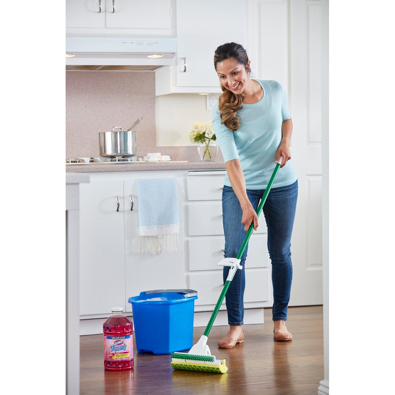 Clorox Fraganzia Spring Commercial Solutionsmulti Purpose Cleaner  3 - 175 Fo