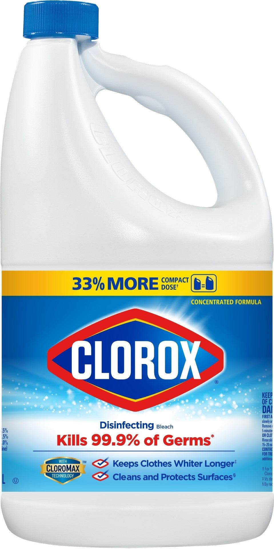 Clorox Disinfecting Bleach Regular  6 - 81 Fo