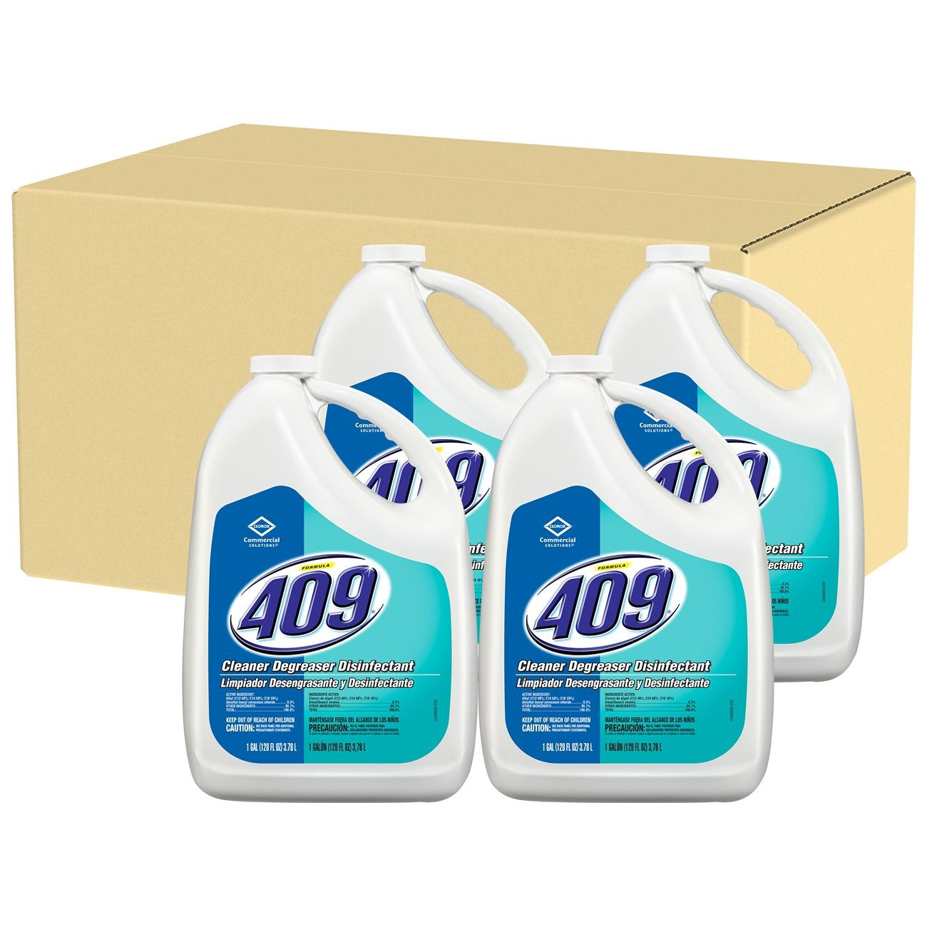 Formula 409 Cleaner Commercial Solutions Degreaser Disinfectant  4 - 128 Fo
