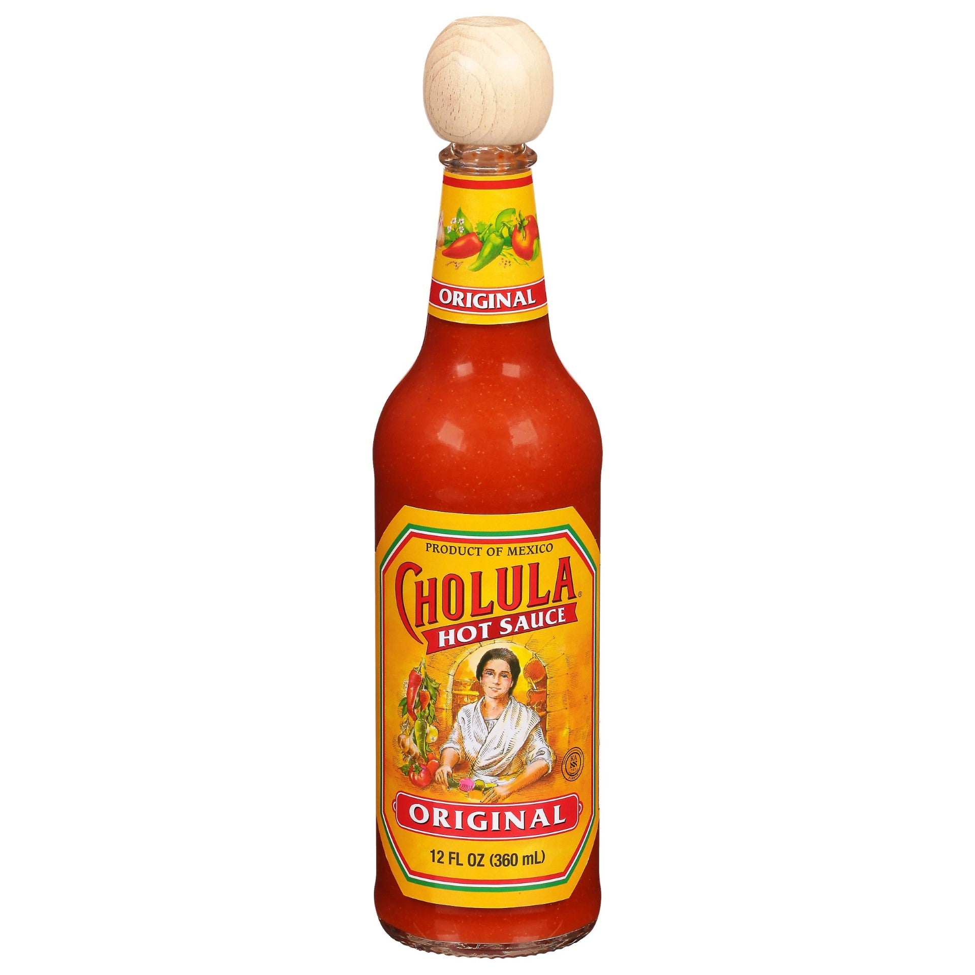 Cholula Original Hot Sauce Bottle 12 Fluid Ounce - 24 Per Case