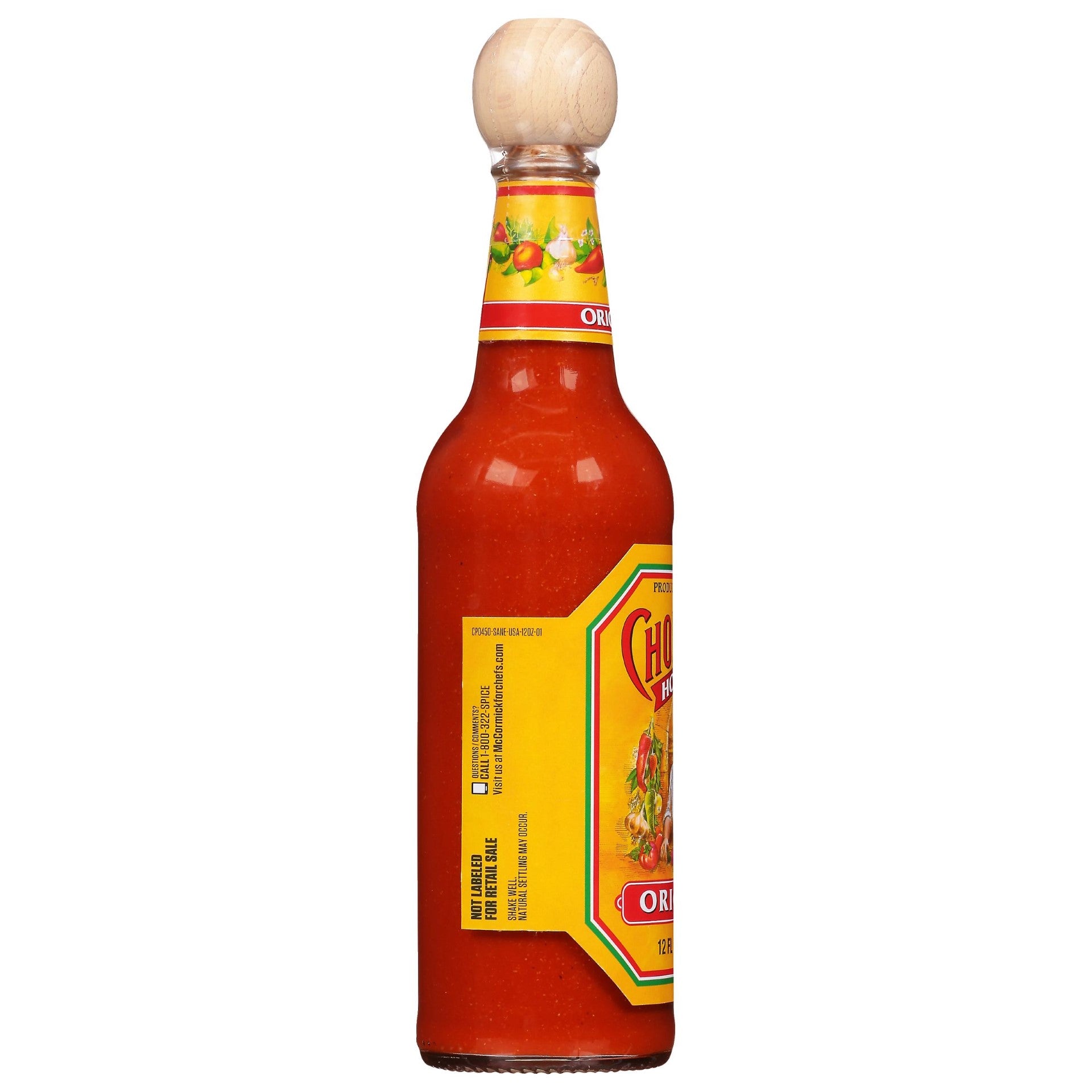 Cholula Original Hot Sauce Bottle 12 Fluid Ounce - 24 Per Case