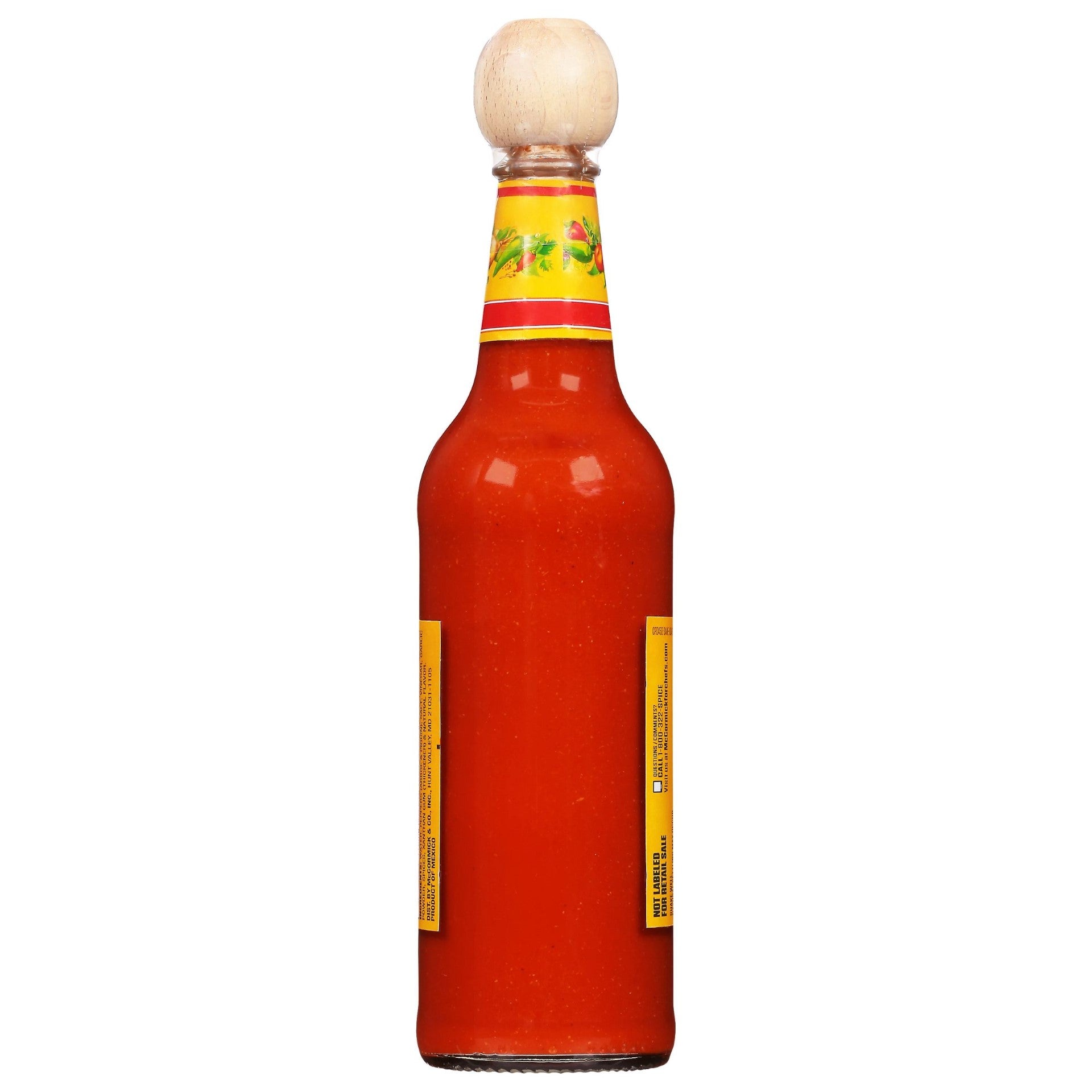 Cholula Original Hot Sauce Bottle 12 Fluid Ounce - 24 Per Case