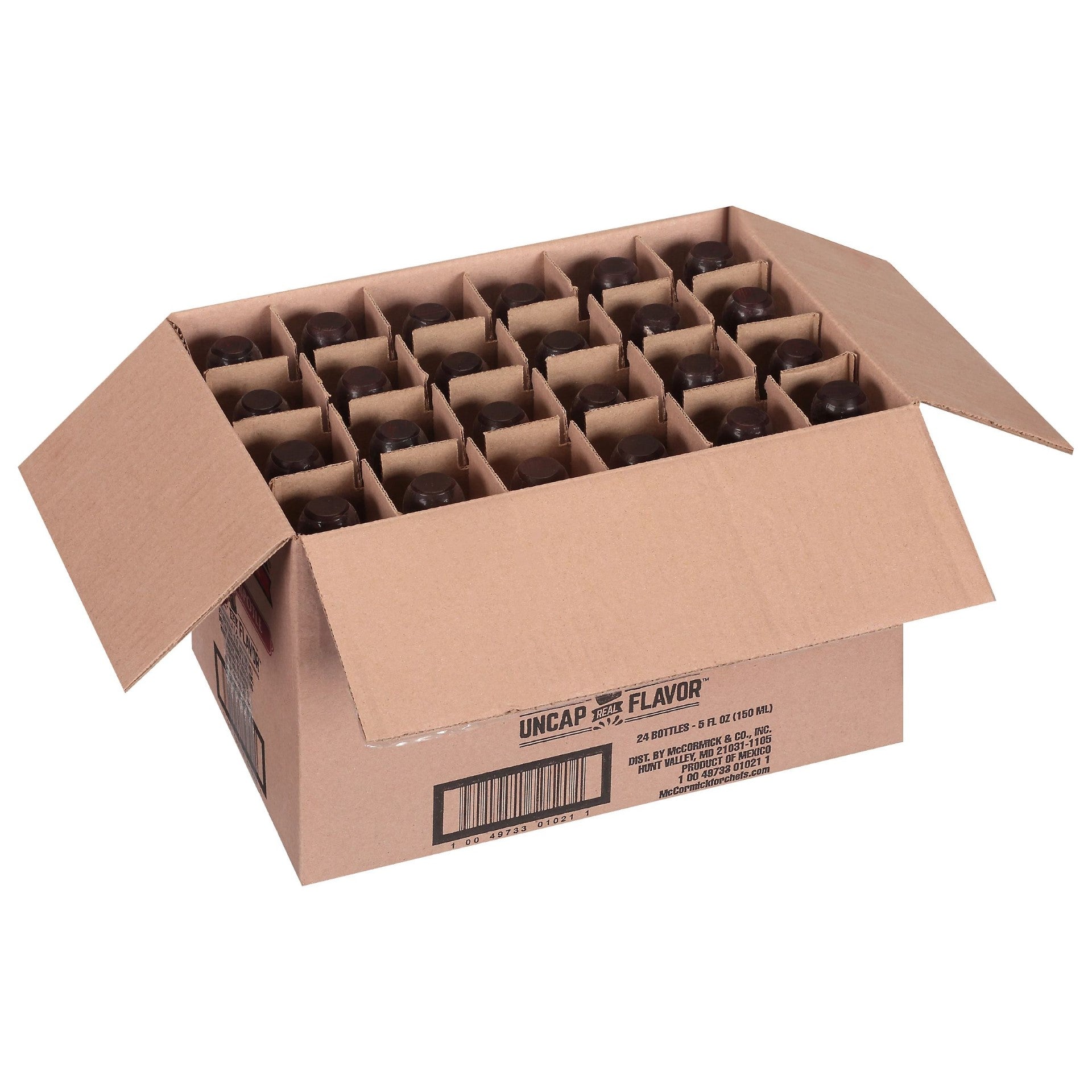 Cholula Chipotle Hot Sauce Bottle 5 Fluid Ounce - 24 Per Case