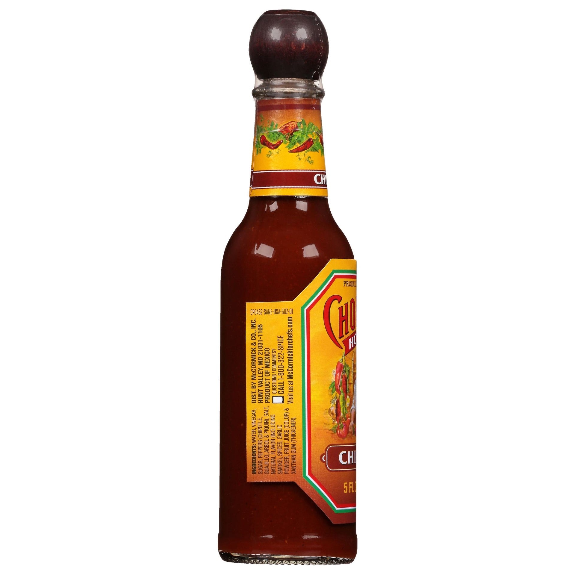 Cholula Chipotle Hot Sauce Bottle 5 Fluid Ounce - 24 Per Case