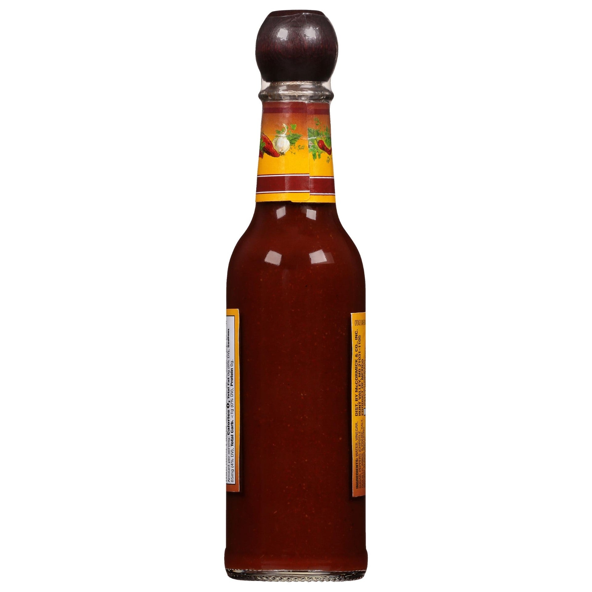 Cholula Chipotle Hot Sauce Bottle 5 Fluid Ounce - 24 Per Case