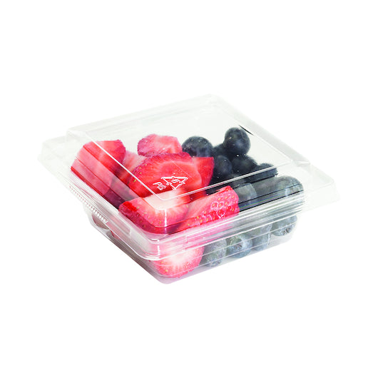 Par-Pak 5 Ounce Clear Deep Tray, 2500 Each