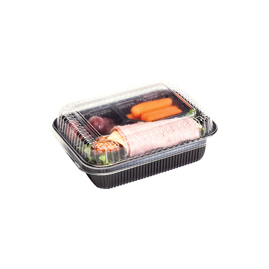 Par-Pak Universal Tray Dome Lid Plastic, 1000 Each