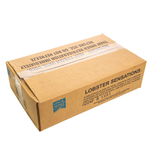 King & Prince Lobster Sensations Lobster Meat And Lobster Flavored Seafood Blend, 2 Pounds, 6 Per Case