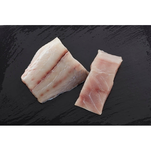 Barramundi Portions Skin On Case 8 Ounce Size - 20 Per Case