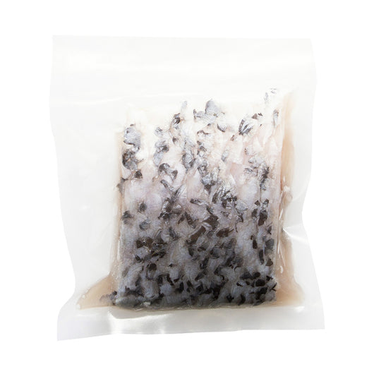 Barramundi Portions Skin On Case 8 Ounce Size - 20 Per Case