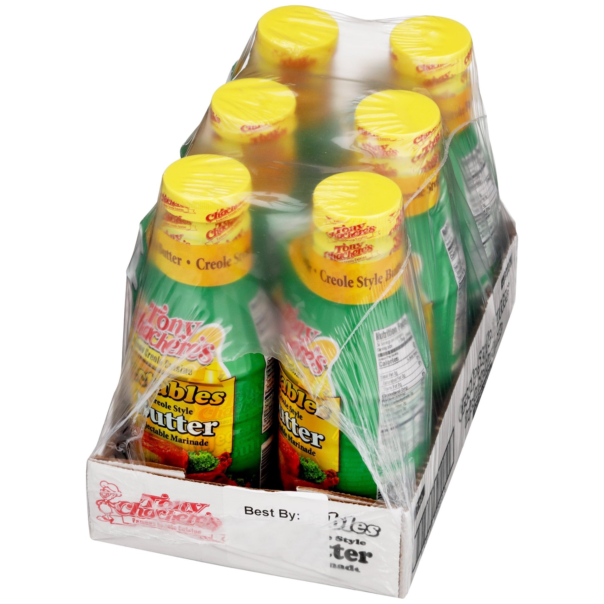 Tony Chachere's Creole Butter Injectable Marinade17 Ounce Size - 6 Per Case