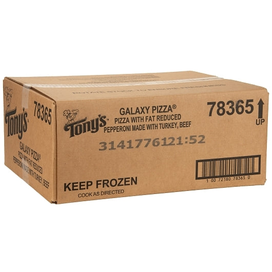 Sfs Tony's Galaxy Whole Grain Pepperoni Net Wt Lbs Pk 72 Each - 1 Per Case