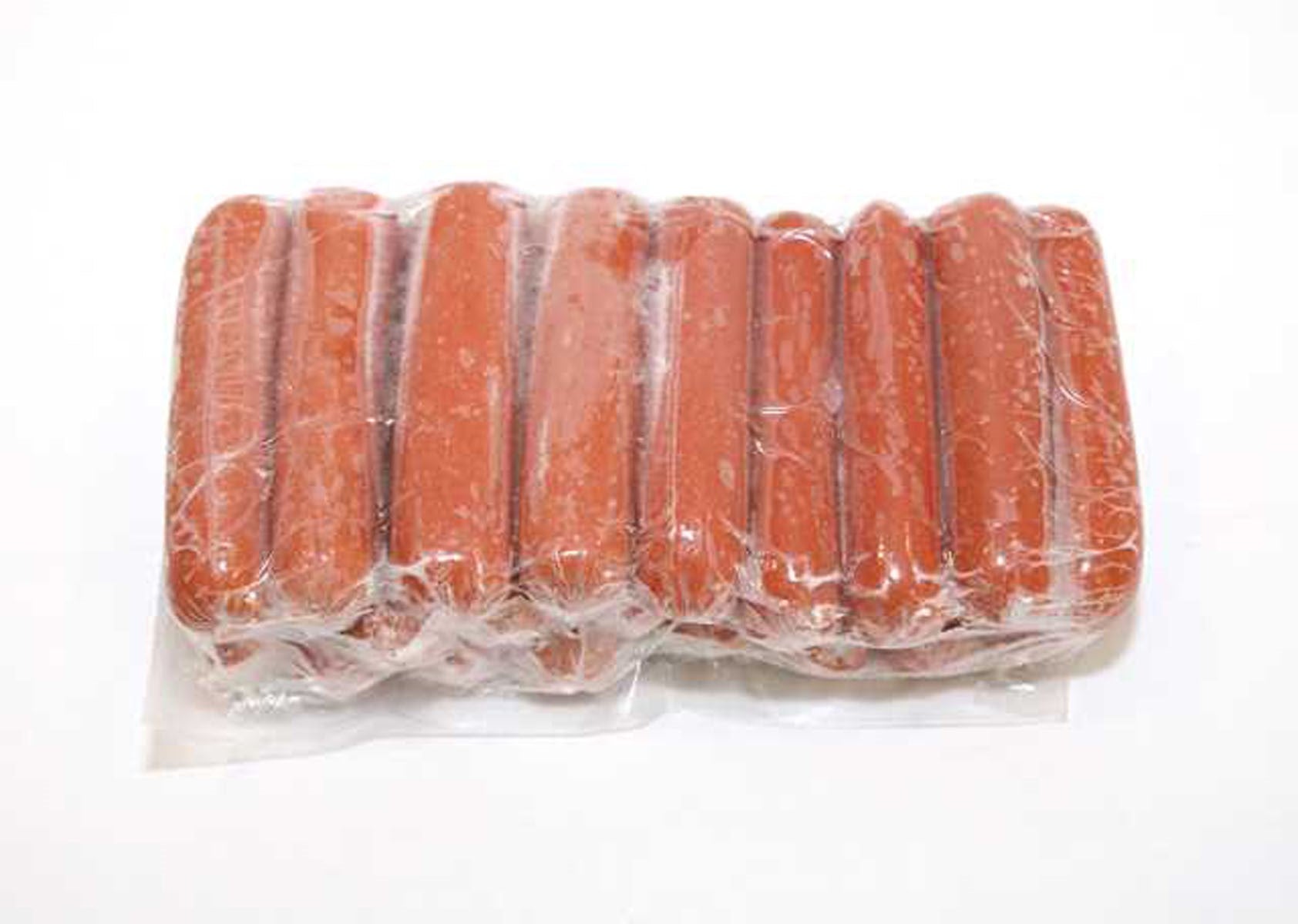 Perdue Nae Foodservice Fully Cooked Turkey franks Frozen 5 Pound Each - 2 Per Case