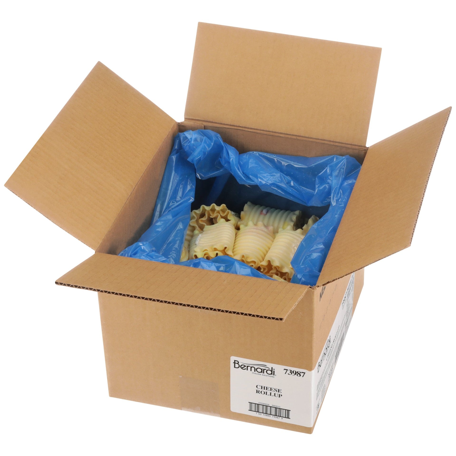 Bernardi Bulk Cheese Lasagna Roll Up10 Pound Each - 1 Per Case