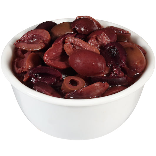 Musco Olives Sliced Kalamata 6.7 Ounce Size - 6 Per Case
