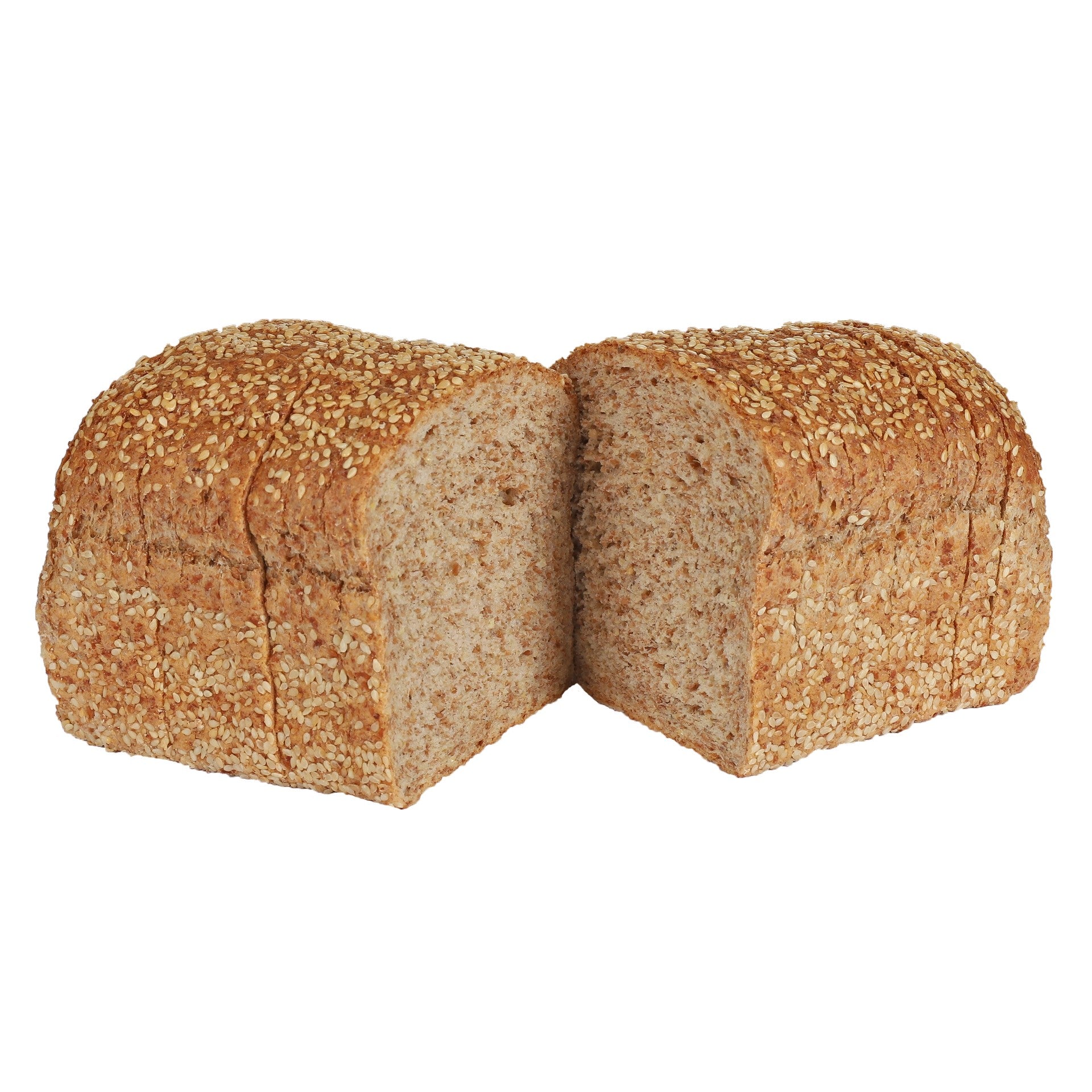 Food For Life Organic Ezekiel : Sprouted Whole Grain Sesame Bread 24 Ounce Size - 6 Per
