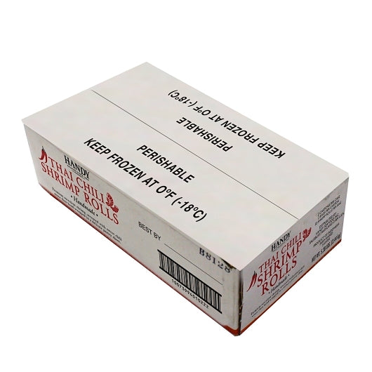Handy Thai Chili Shrimp Rolls 100 Each Per Carton - 2 Cartons Per Case