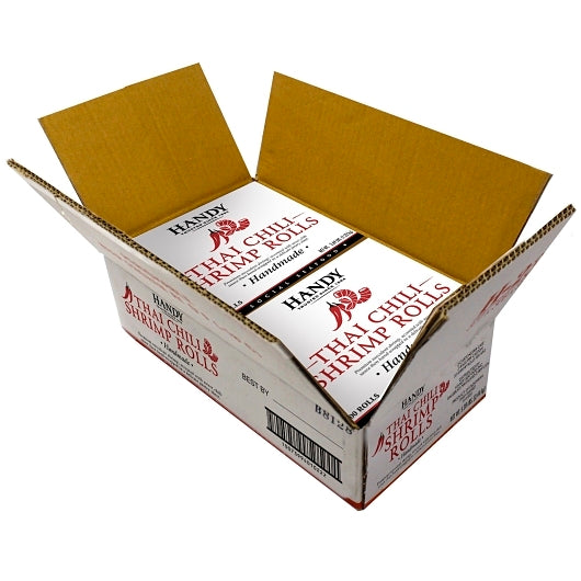 Handy Thai Chili Shrimp Rolls 100 Each Per Carton - 2 Cartons Per Case