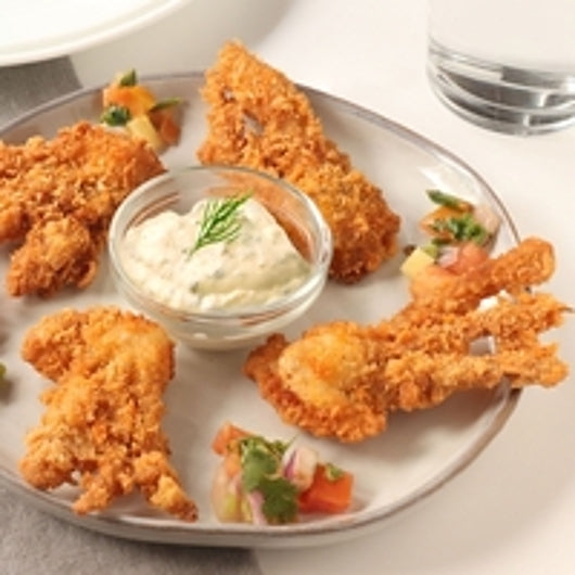 Panko Portions Soft Shell Crabs Imported 2 Pound Each - 4 Per Case