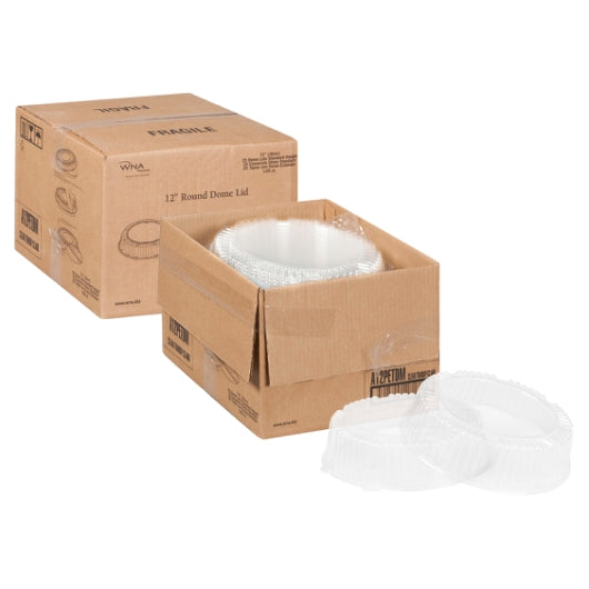 Wna-Caterline Pack 12" Dome For Black Plaster Cater Tray, 25 Each