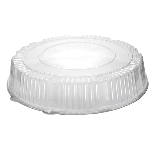 Wna-Caterline Pack 16" Dome Lid For Black Plastic Cater Tray, 25 Each