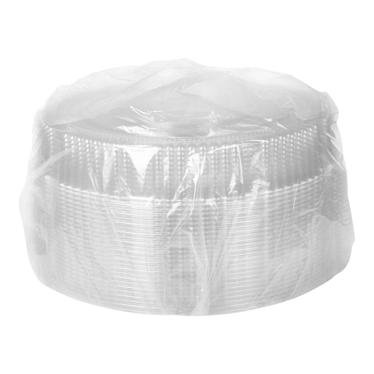 Wna-Caterline Pack 16" Dome Lid For Black Plastic Cater Tray, 25 Each