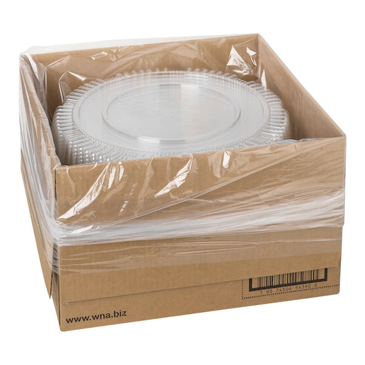 Wna-Caterline Pack 16" Dome Lid For Black Plastic Cater Tray, 25 Each