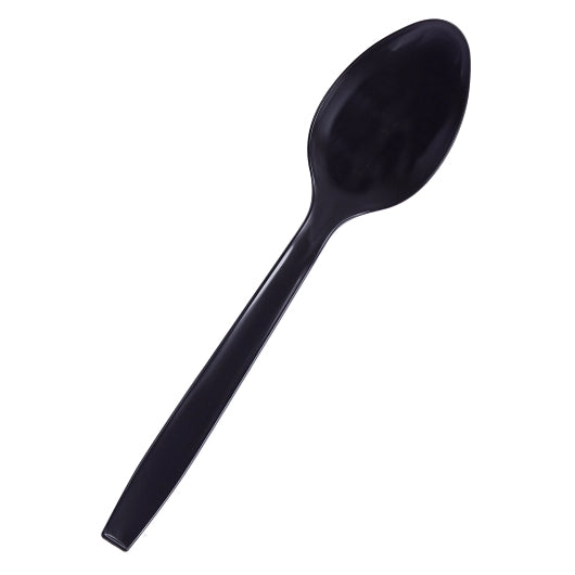 Caterline Black Serving Spoon, 8.7 Inch, 100 Each