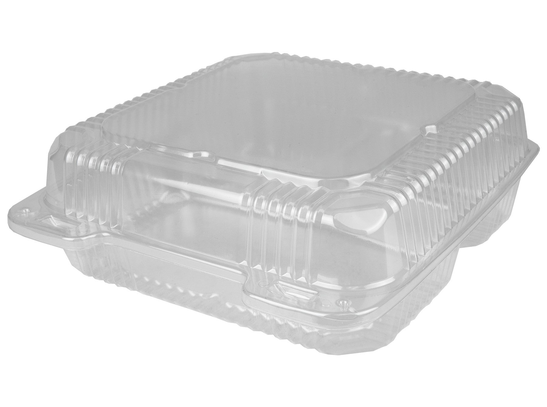 Durable Packaging 3 Compartment Container 9"X 9"  1 - 200 - 200 Ea