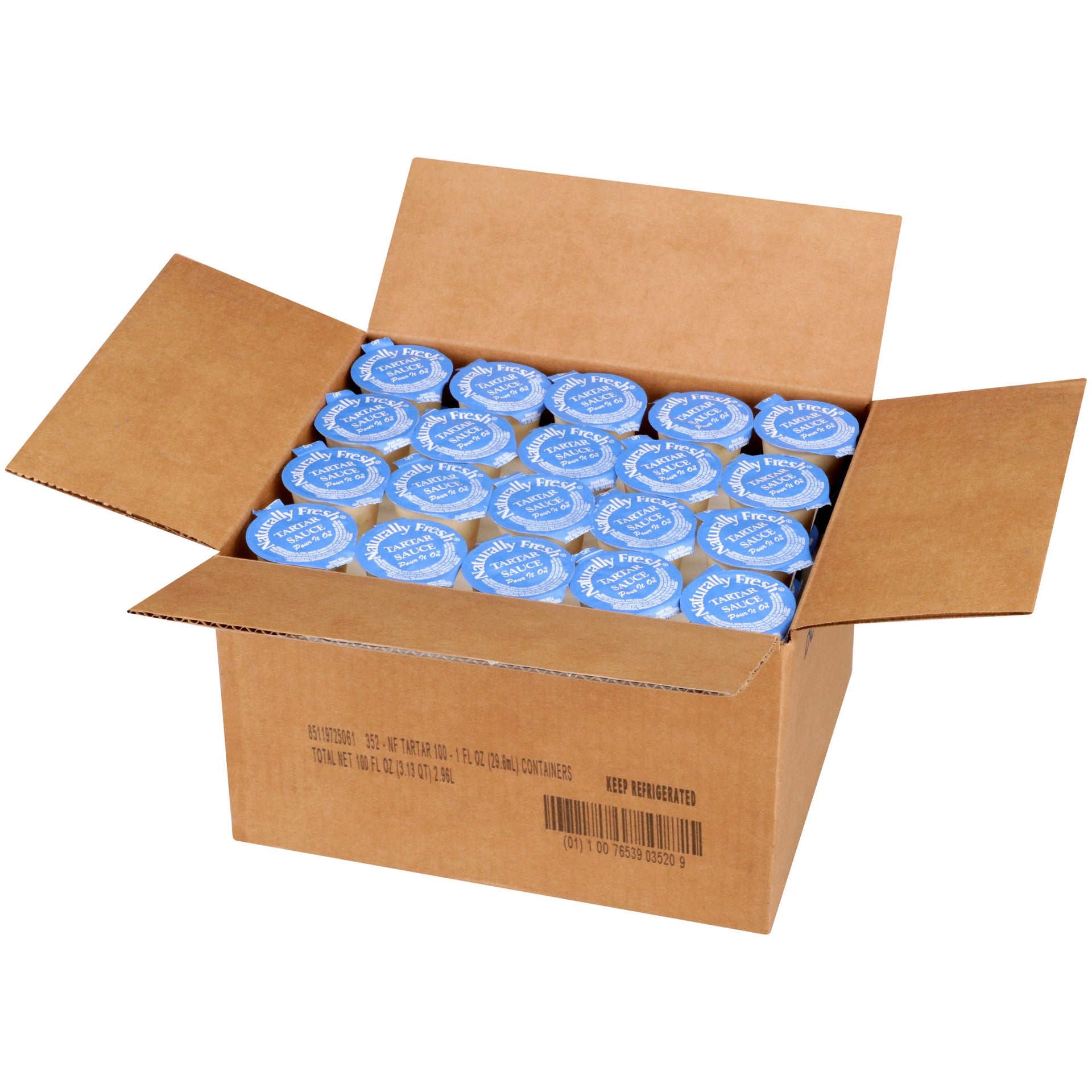 Naturally Fresh Tartar Sauce Case Of 100 Ounce Size - 1 Per Case