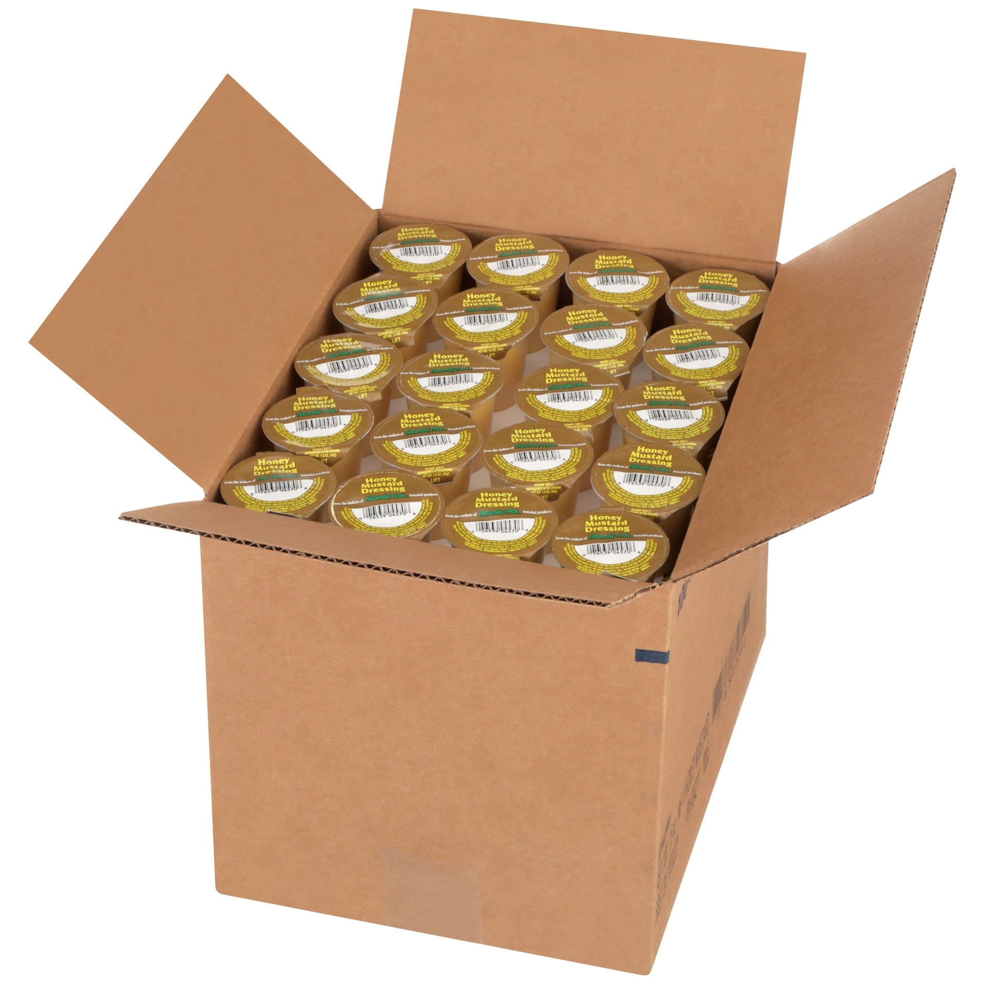 Naturally Fresh Honey Mustard Dressing Case Of 1.5 Ounce Size - 100 Per Case