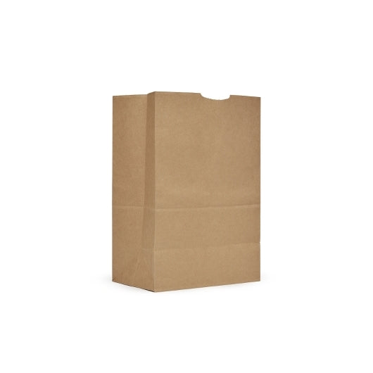 Ajm Bag Narrow Base 52# Kraft 1/6Bbl, 500 Count