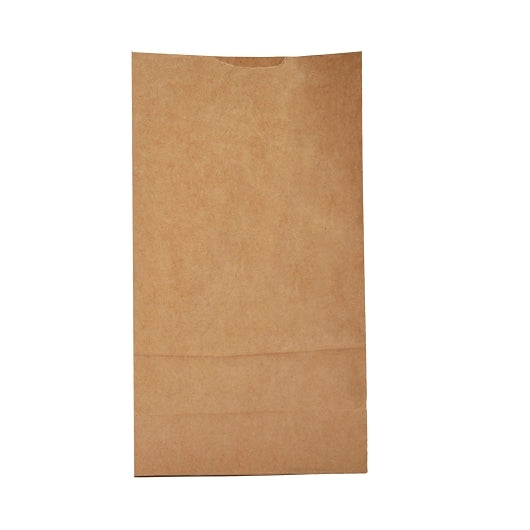 Ajm 16# Natural Kraft Bag, 500 Count