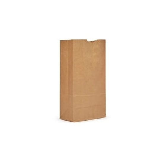 Ajm 16# Natural Kraft Bag, 500 Count