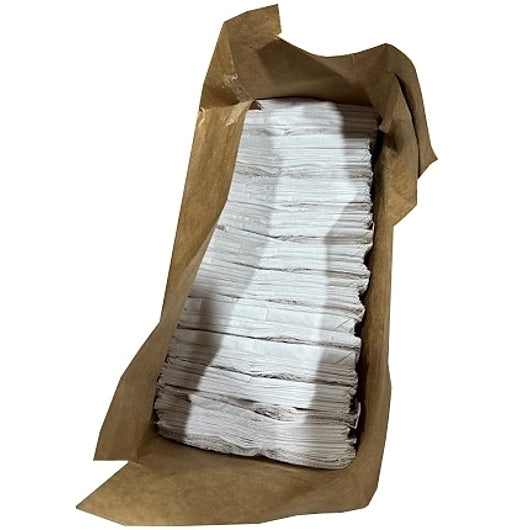 Ajm 4# Bleached Bag, 500 Count