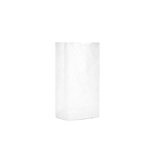 Ajm 4# Bleached Bag, 500 Count