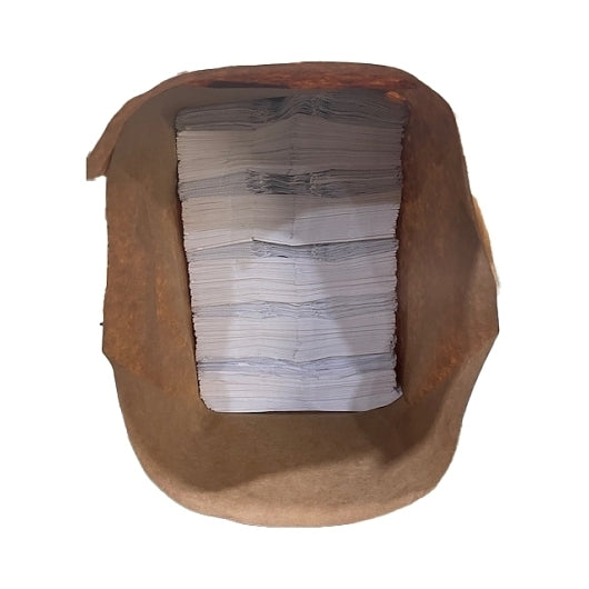 Ajm 16# Bleached Bag, 500 Count