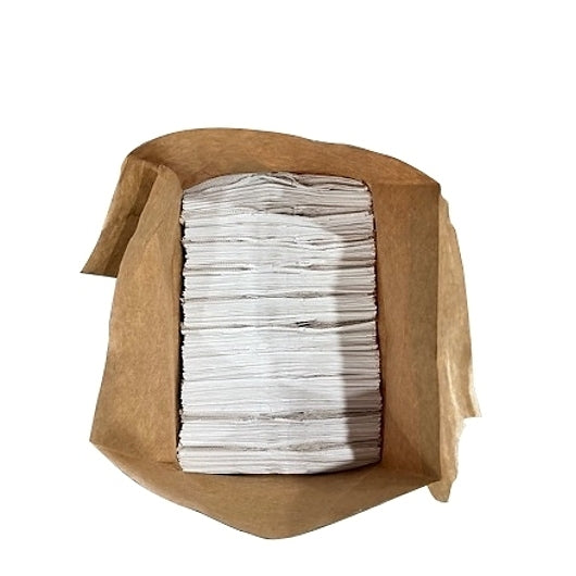 Ajm 10# Bleached Bag, 500 Count