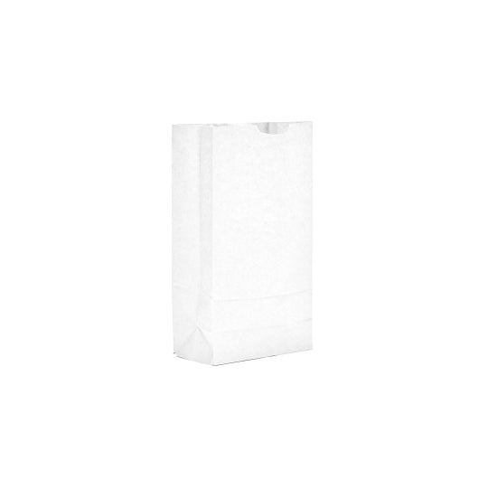 Ajm 10# Bleached Bag, 500 Count