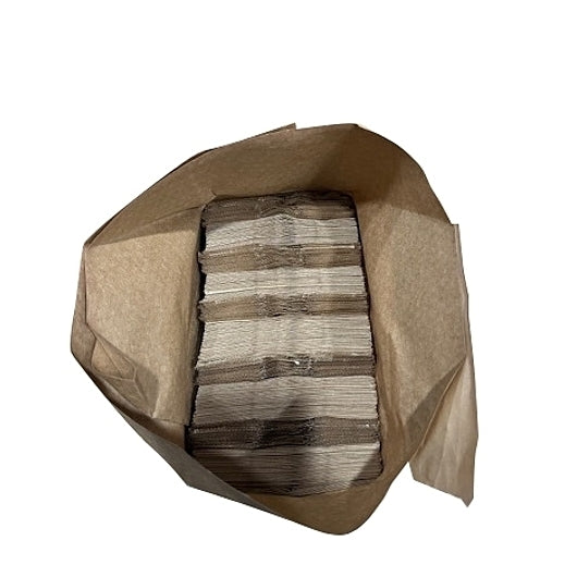 Ajm 5# Natural Kraft Bag, 500 Count