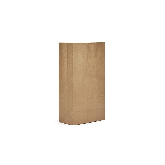 Ajm 5# Natural Kraft Bag, 500 Count
