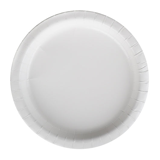 Ajm Original Heavy Weight Ultra Paper Plates 9 Inch, 80 Count, 12 Per Case