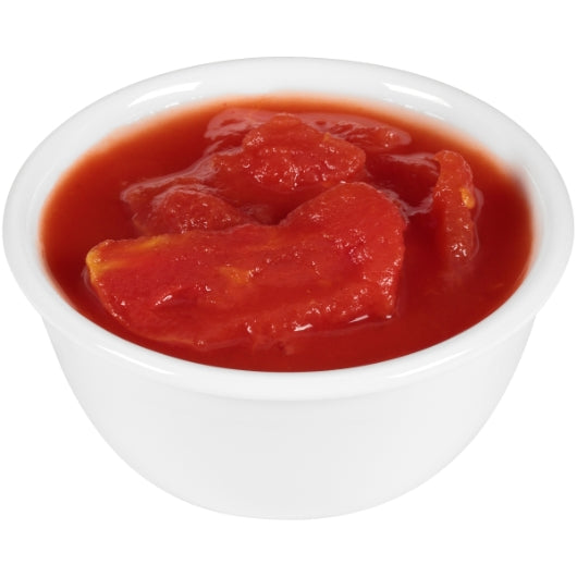 Bella Rossa Prime Tomato Strips in Juice 102 Ounce Cans 6 Per Case