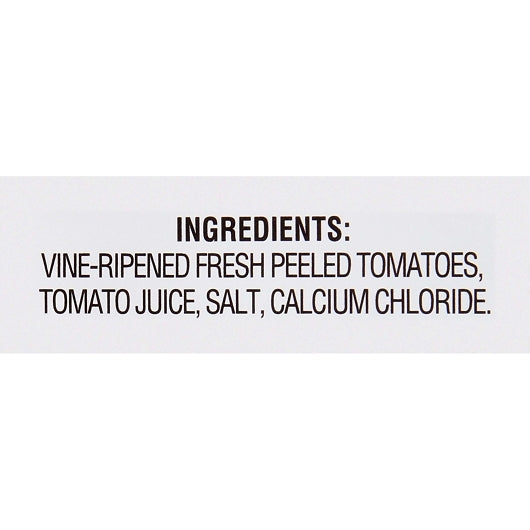 Bella Rossa Prime Tomato Strips in Juice 102 Ounce Cans 6 Per Case