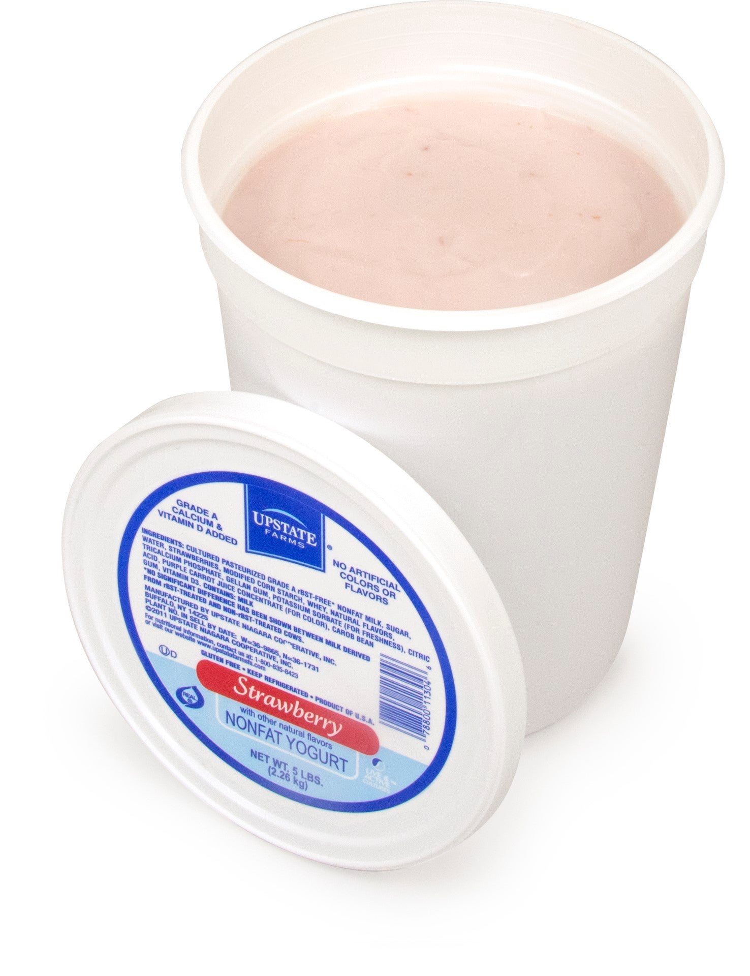 Upstate Farms Strawberry Nonfat Yogurt5 Pound Each - 4 Per Case