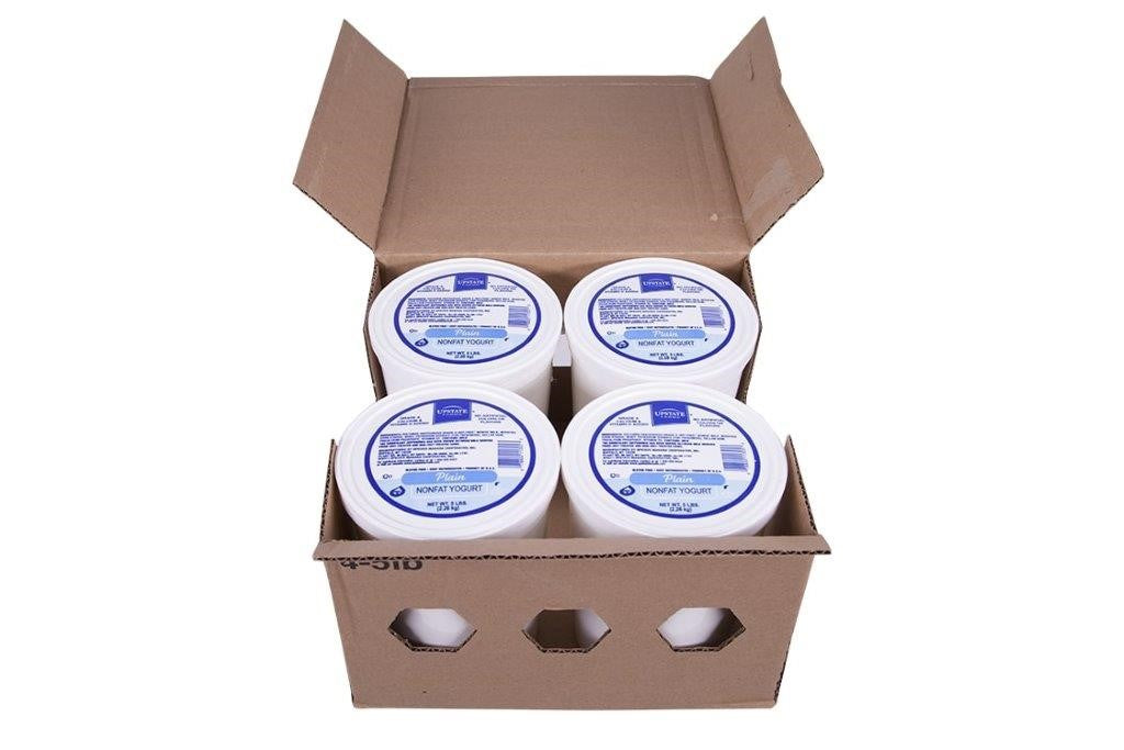 Upstate Farms Plain Yogurt 5 Pound Each - 4 Per Case