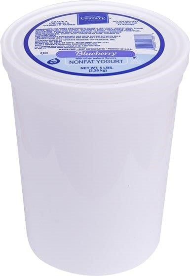 Upstate Farms Blueberry Nonfat Yogurt5 Pound Each - 4 Per Case
